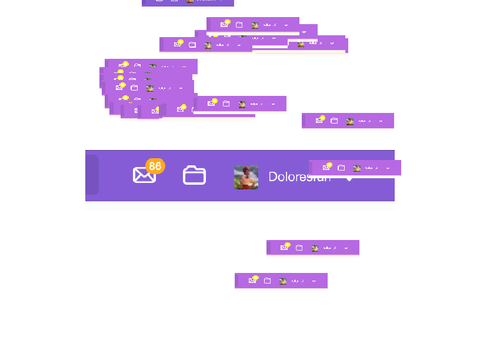 86 messages mouse trail