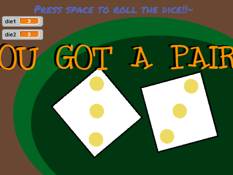 dice