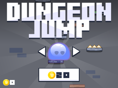 Dungeon Jump saving