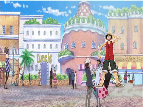 Finding Zoro
