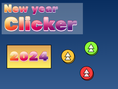 New year Clicker! (entry for Winter Olympics)