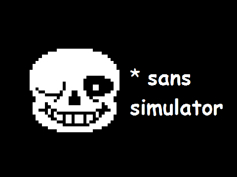 Sans Simulator v1.8