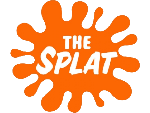 the splat robot logo 8000 copy remix