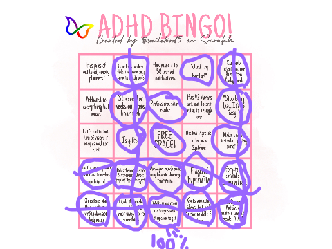 ADHD Bingo! (Remix) remix