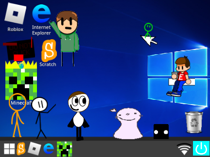Add yourself on the Window desktop! (9) remix