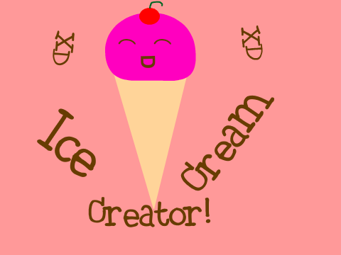 Ice Cream Maker!