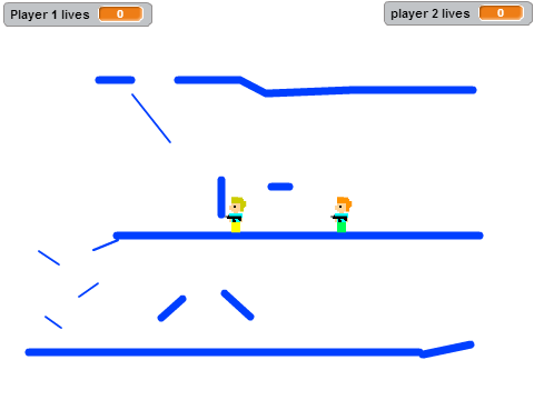 My platformer