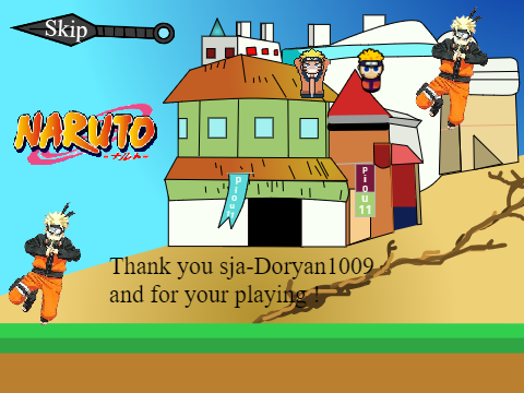 Naruto Plateformer remix