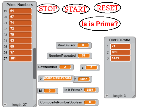 Prime Number Generator