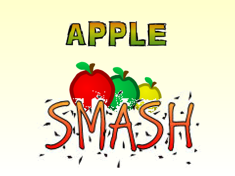 Apple Smash! vector remix