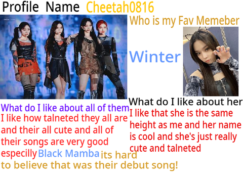 MY Profile
