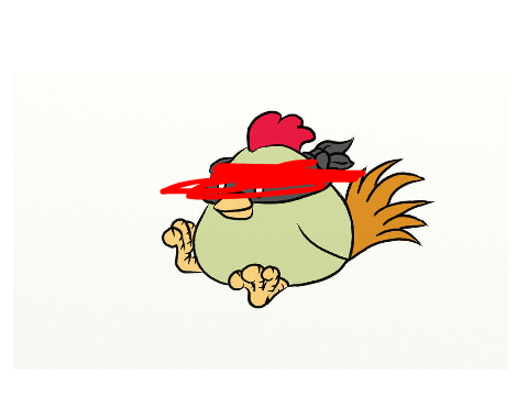 Ninja chicken