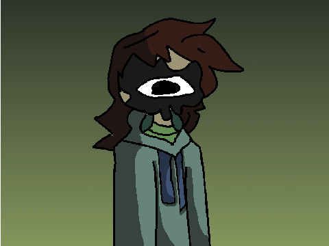 Your OC But I Drew It Cus Yes