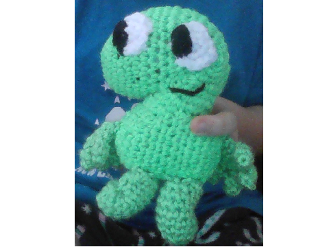My Crocheted Two!