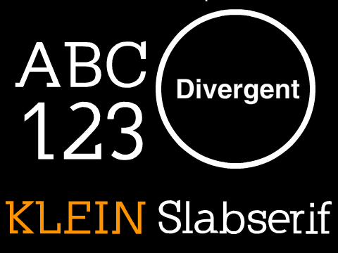 Klein Slabserif