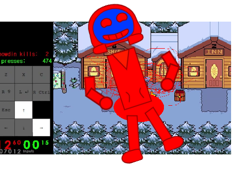 Dust Sans kills frisk!