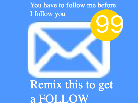 Remix this to get a Free Follow remix