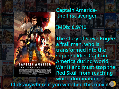 Watchlist - a movie generator