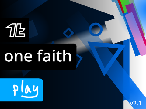 one faith - menu selection