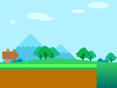 ~ONLINE~ stick man platformer 【Platformer】〜オンライン〜　棒人間【プラットフォーマー】 remix