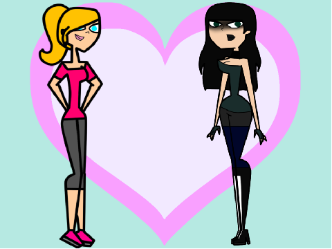 Total Drama Characters.