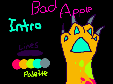 Bad Apple PMV MAP {closed- get your parts in!}