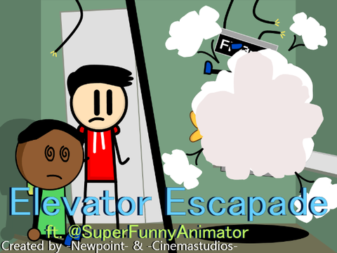 Elevator Escapade ft. @SuperFunnyAnimator | #animation #all 