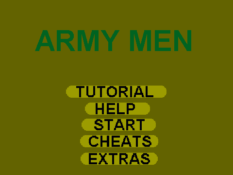 Army Men - Level 1