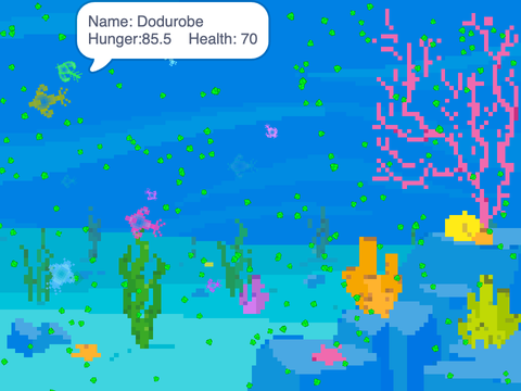 A marine Observation Game