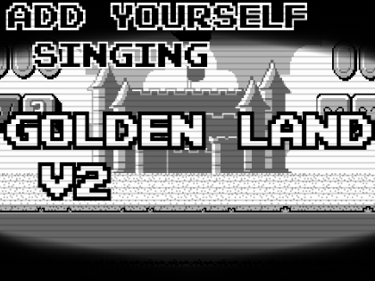 Add Yourself Singing GOLDEN LAND V2