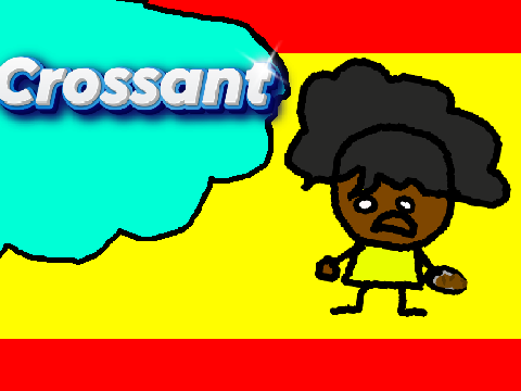 Drop my Croissant - #Animation 