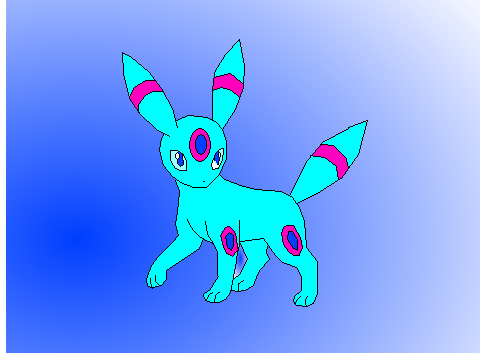 Umbreon Color Contest remix