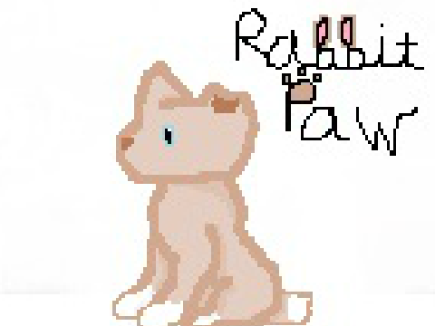 Rabbitpaw from Warrior Cats: The Future RPG