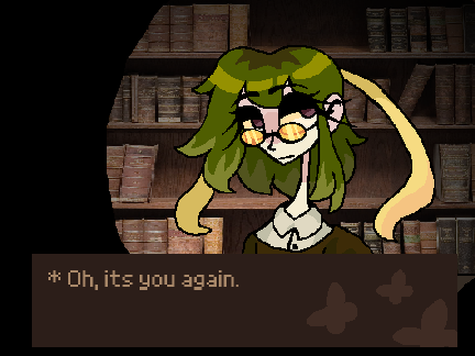 Librarian | little drawing thing