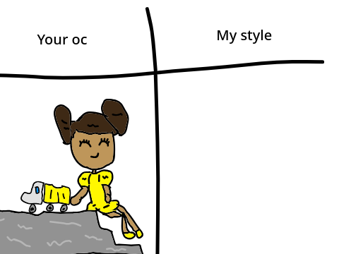 Draw my OC plz