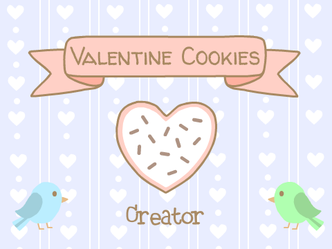 Valentine Cookies Creator