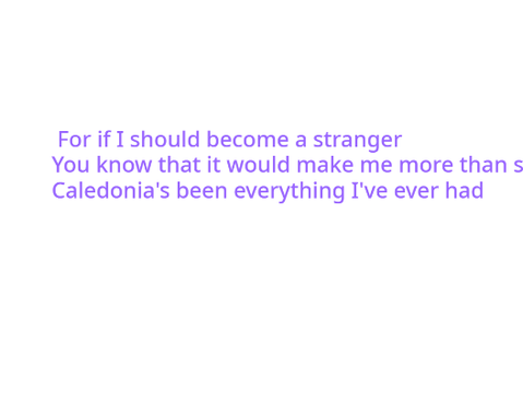 caladonia