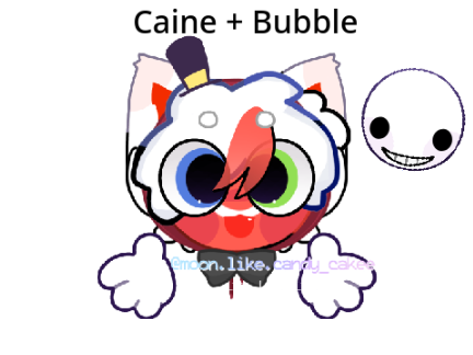 i tried making TADC characters using an emojicat picrew!!