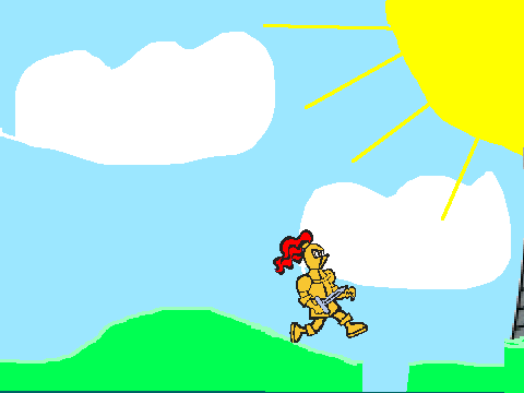 Golden Knight - A Retro Platformer