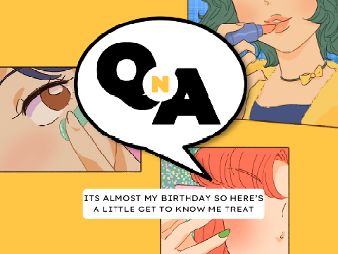 A Birthday Special -Q & A  ˖⁺‧₊˚ ♡ ˚₊‧⁺˖ 