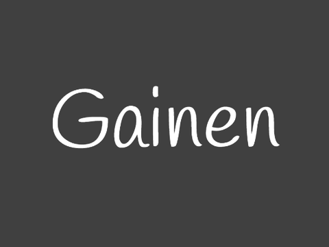 Gainen - v.1.1.0