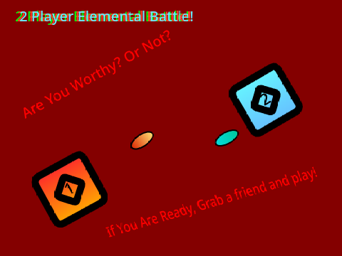 2 Player Elemental Battle Ground