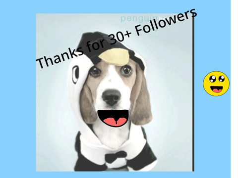 30+ Followers!