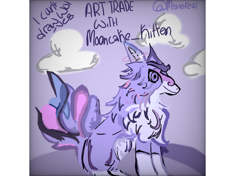 art tracde heheh