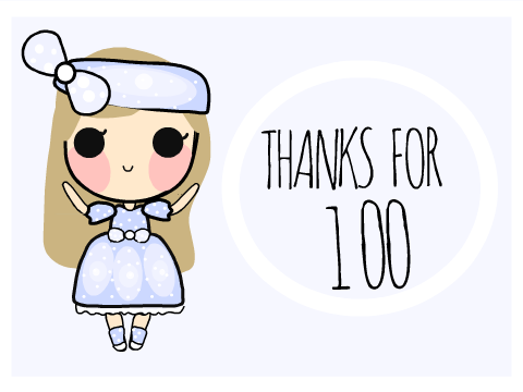 Thanks For 100 Followers!