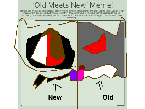 [old] old meets new meme :D remix