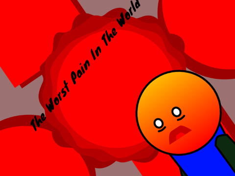 The worst pain in the world!