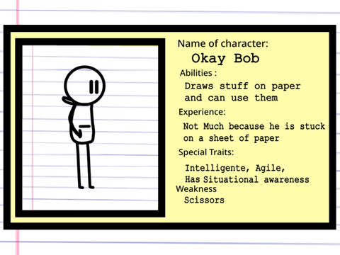 Character form entry