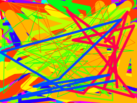 abstact art maker