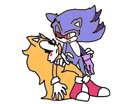 My first Fleetway x Wacky fanart but swapped